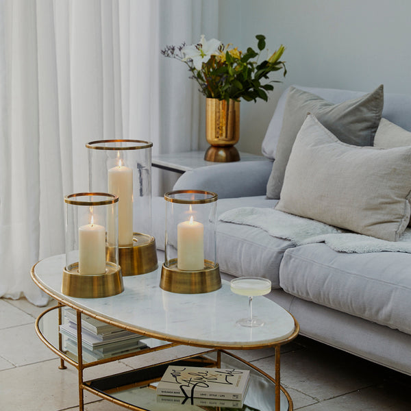 Ivyline Hampton Hurricane Lantern