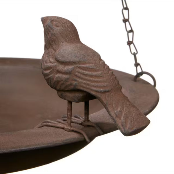 Ivyline Hanging Bird Bath