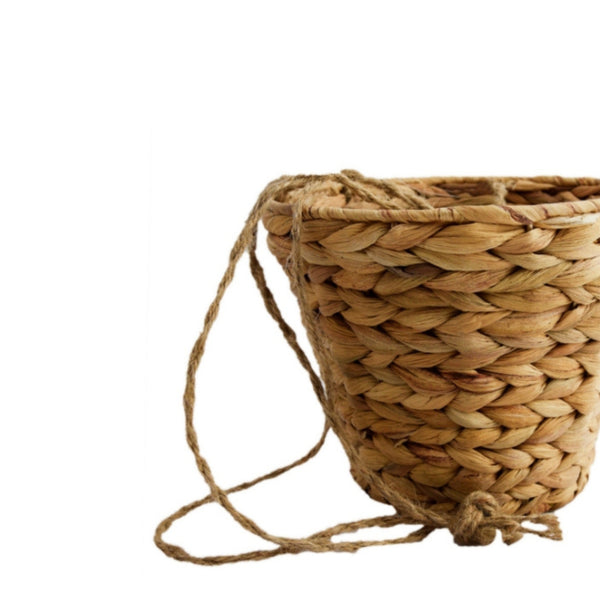 Ivyline Hanging Water Hyacinth Planters Set Of 2