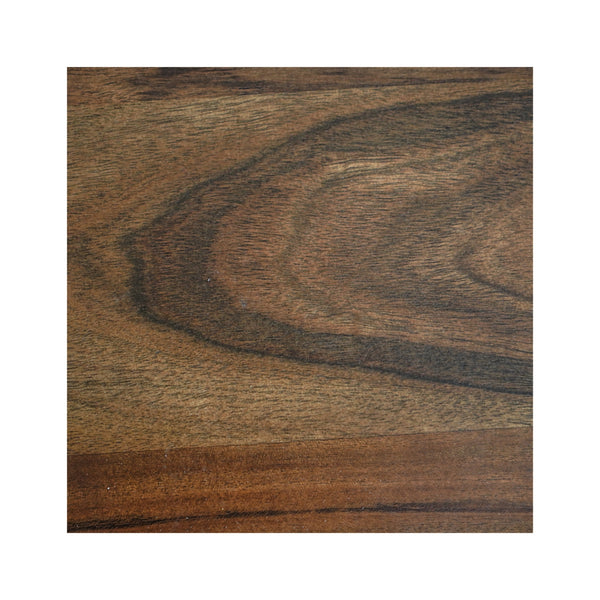 Ivyline Harvey Walnut Wooden Candle Tray