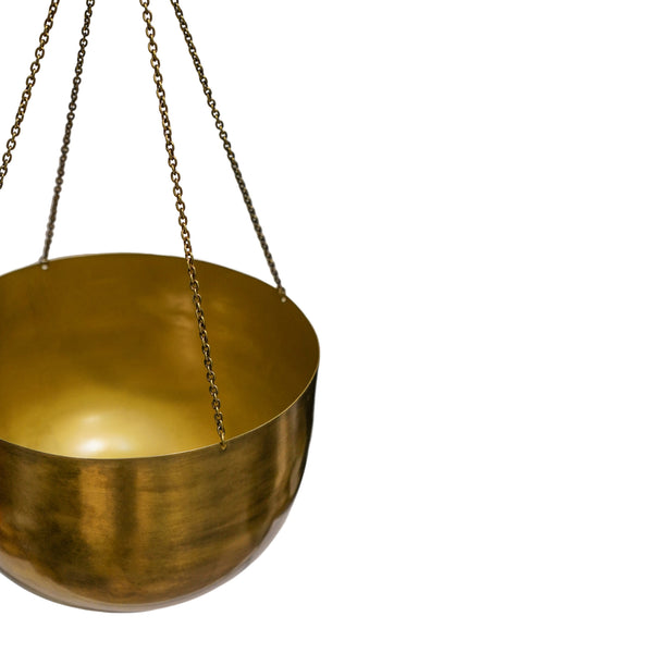 Ivyline Indoor Mayfair Hanging Planter