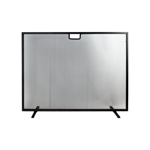 ivyline Iron Fire Screen Rectangular