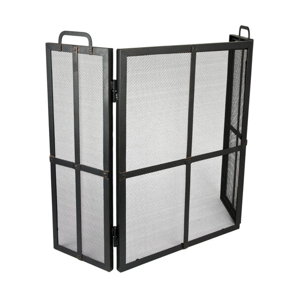 Ivyline Iron Fire Screen Surround