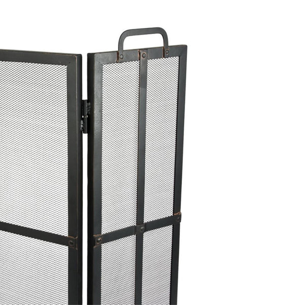 Ivyline Iron Fire Screen Surround