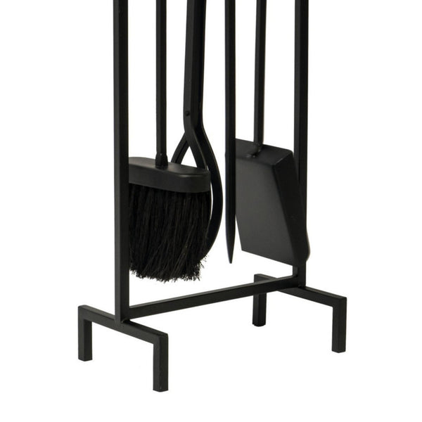 Ivyline Iron Hanging Rack Fireside Companion Set