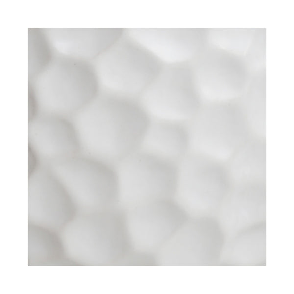 Ivyline Kew Botanical Textured White Planter