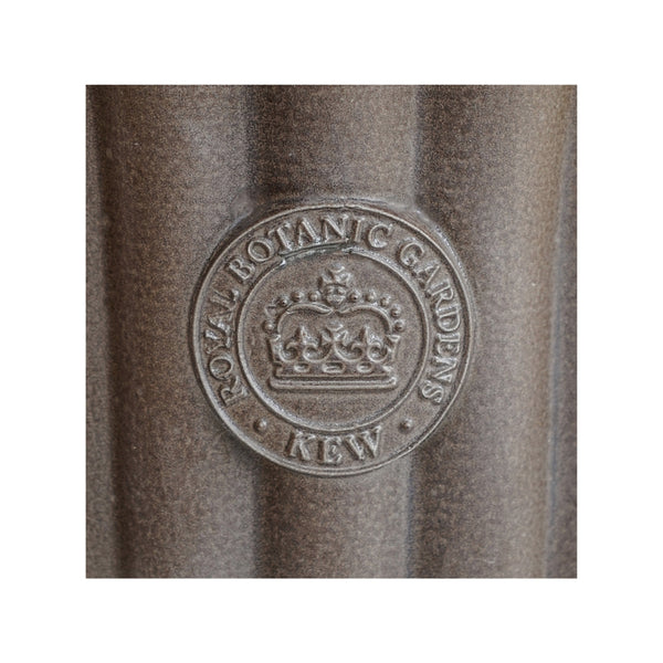 Ivyline Kew Fluted Tulip Mocha Planter