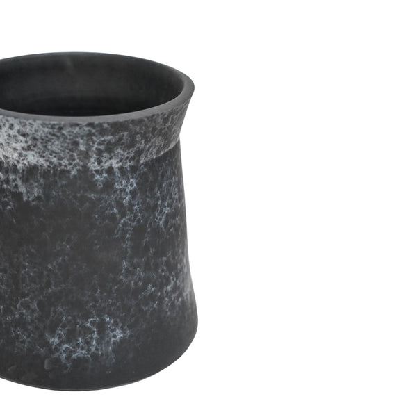 Ivyline Kew Handthrown Planter Basalt