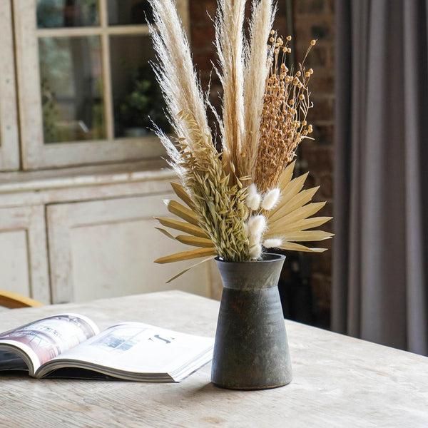 Ivyline Kew Handthrown Vase Old Bronze