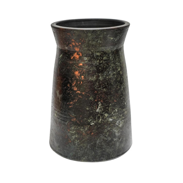ivyline Kew Handthrown Vase Old Bronze