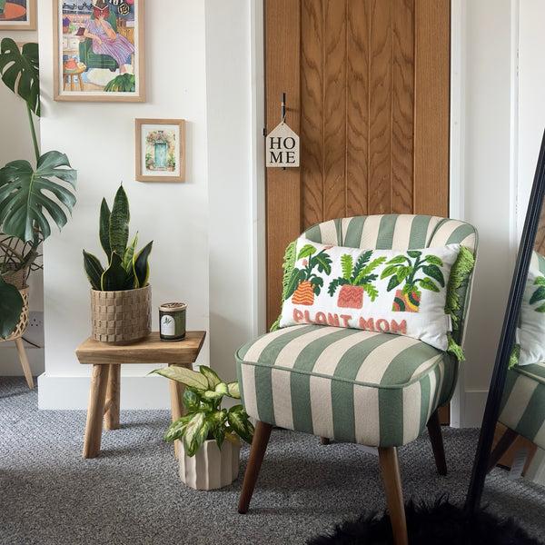 Ivyline Kew Organic Ripple Bone Planter