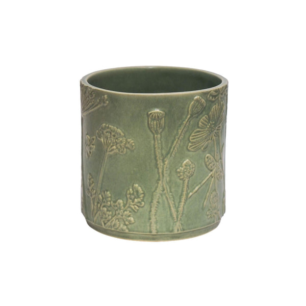 Ivyline Kew Stoneware Meadow Planter