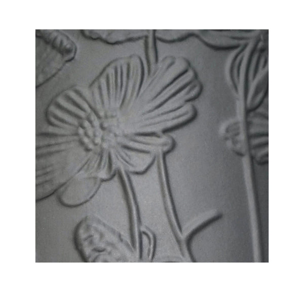 Ivyline Kew Stoneware Meadow Planter Midnight