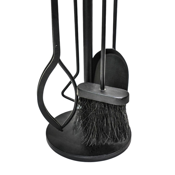 Ivyline Leather Handle Fireside Companion Set