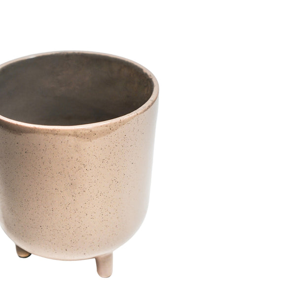 Ivyline Lecce Speckled Planter