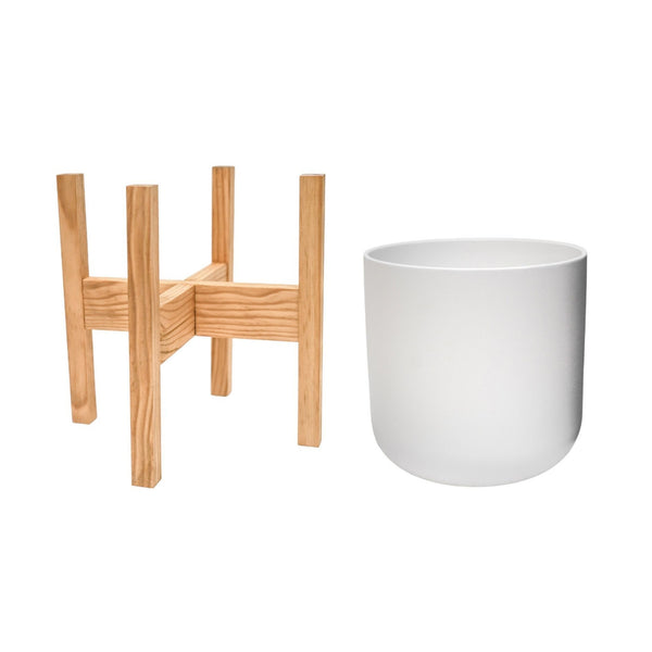 Ivyline Lisbon Pot & Stand