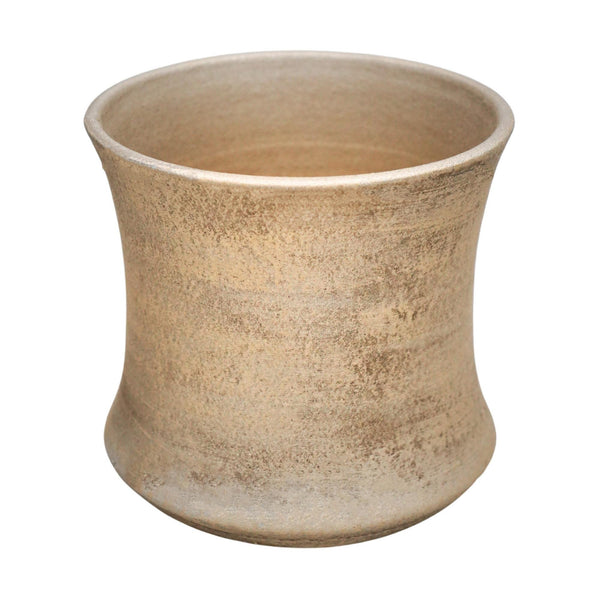 ivyline Luxe Planter White Gold