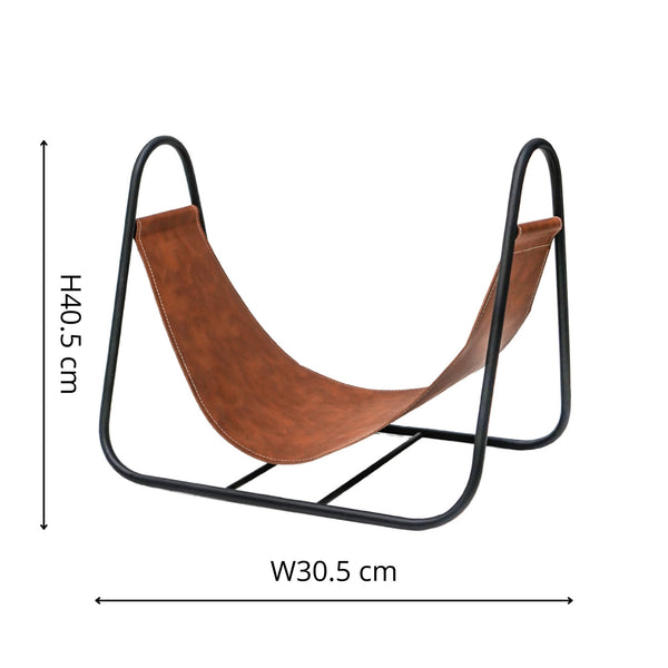 Ivyline Luxury Log Holder