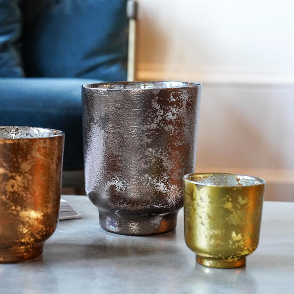 Ivyline Metallic Glass Holder