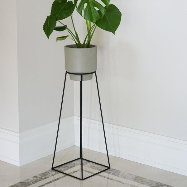 Ivyline Minimo Plant Stand Black