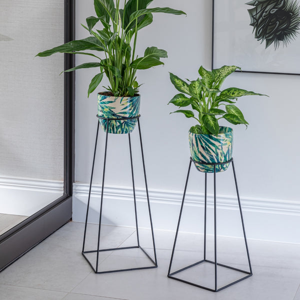 Ivyline Minimo Plant Stand Black