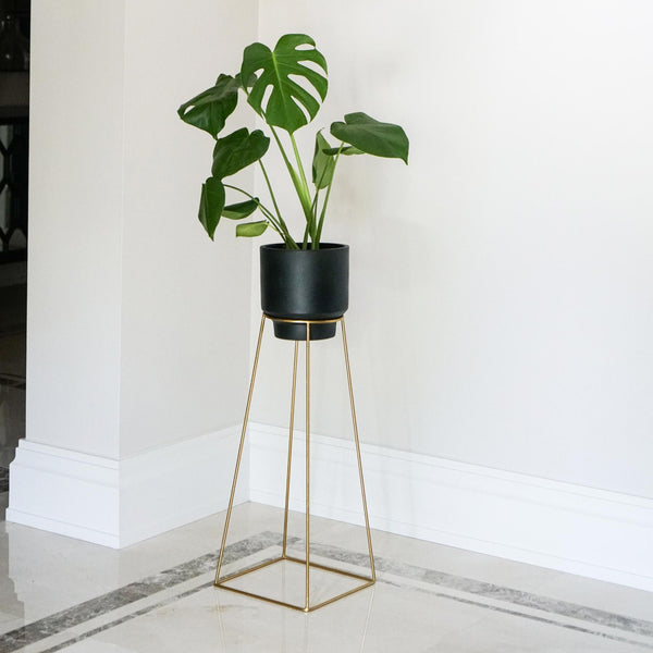 ivyline Minimo Plant Stand Gold
