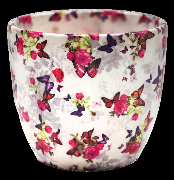 Ivyline Monza Butterfly Planter