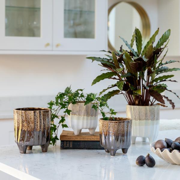 Ivyline Neve 3 Leg Planter