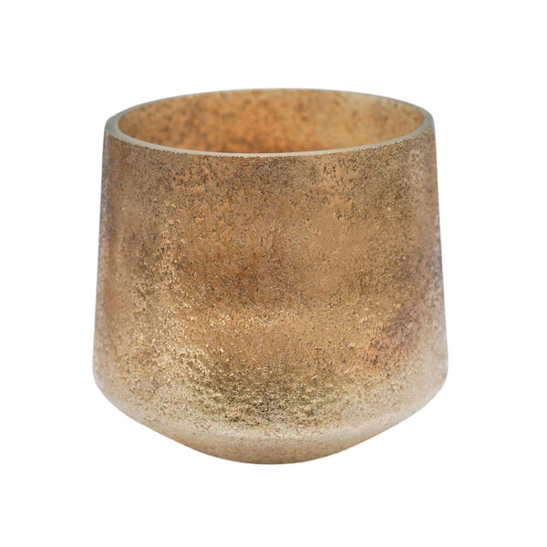 ivyline Opulent Metallic Planter