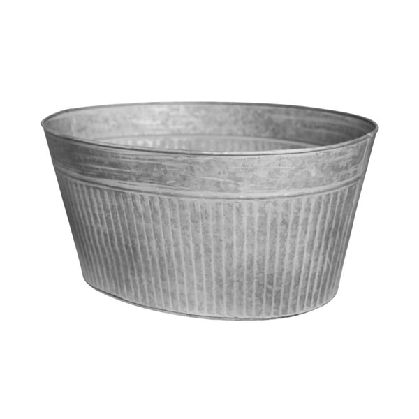Ivyline Outdoor Galvanised Trough