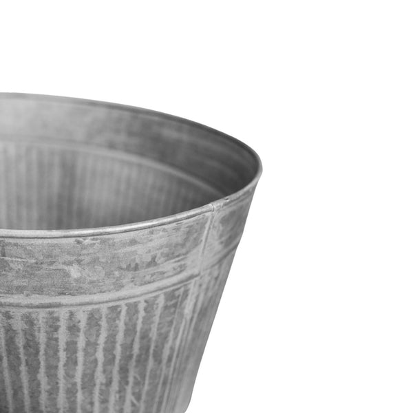 Ivyline Outdoor Galvanised Trough