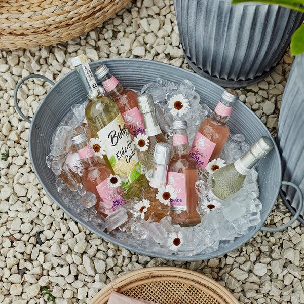 Ivyline Outdoor Matlock Oval Planter