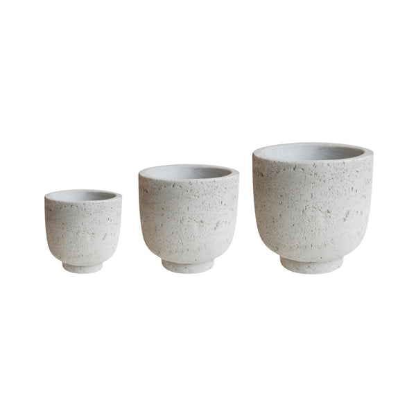 Ivyline Outdoor Seattle Planter Set Of 3