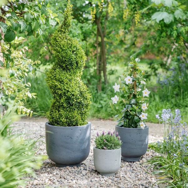 ivyline Outdoor Seattle Planter Set of 3
