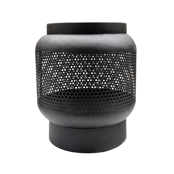 ivyline Outdoor Tall Buttermere Basket Fire Pit