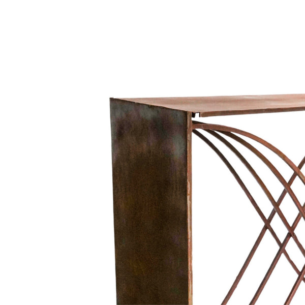 Ivyline Outdoor X Shape Log Storage