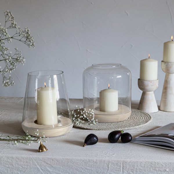 Ivyline Padstow Whitewash Lantern