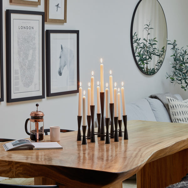 Ivyline Parker 11 Piece Candle Centerpiece