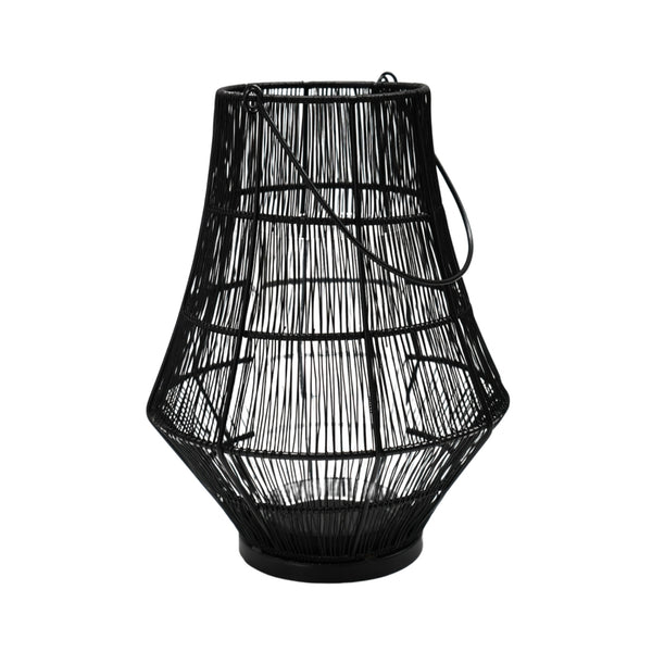 ivyline Portofino Curve Wirework Lantern