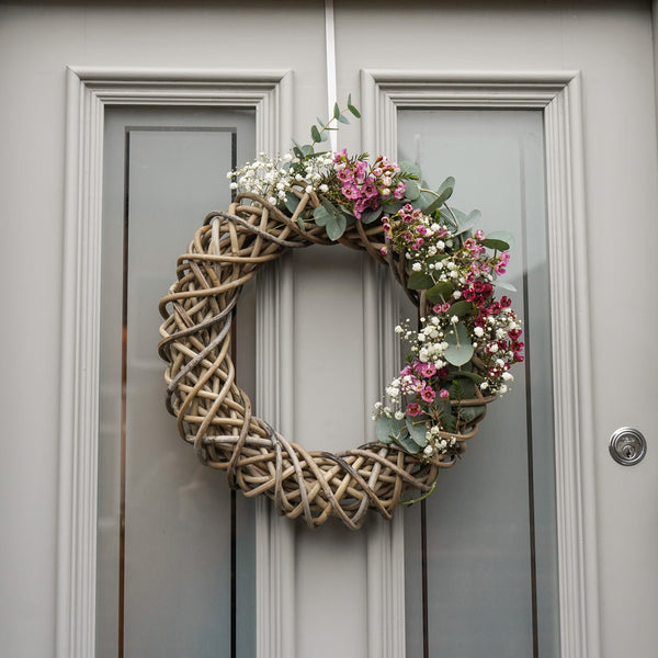 Ivyline Rattan Wreath