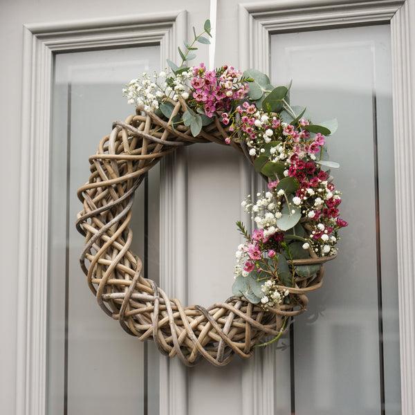 Ivyline Rattan Wreath