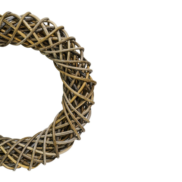 Ivyline Rattan Wreath