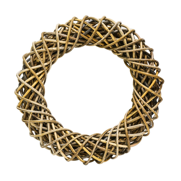 ivyline Rattan Wreath