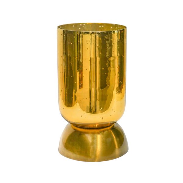 Ivyline Regency Metallic Tiered Vase