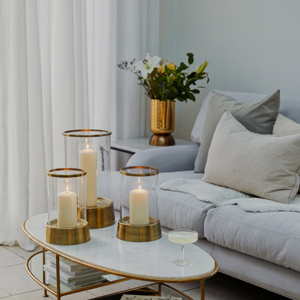 Ivyline Regency Metallic Tiered Vase