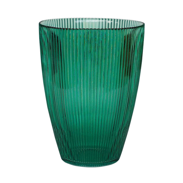 ivyline Ribbed Tall Vase