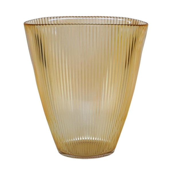 Ivyline Ribbed Vase