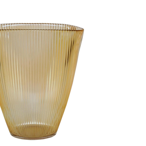 Ivyline Ribbed Vase