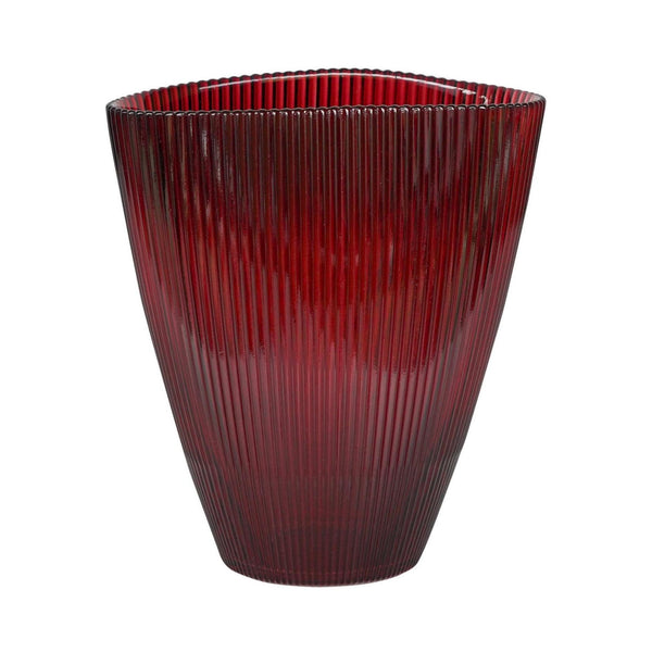 ivyline Ribbed Vase