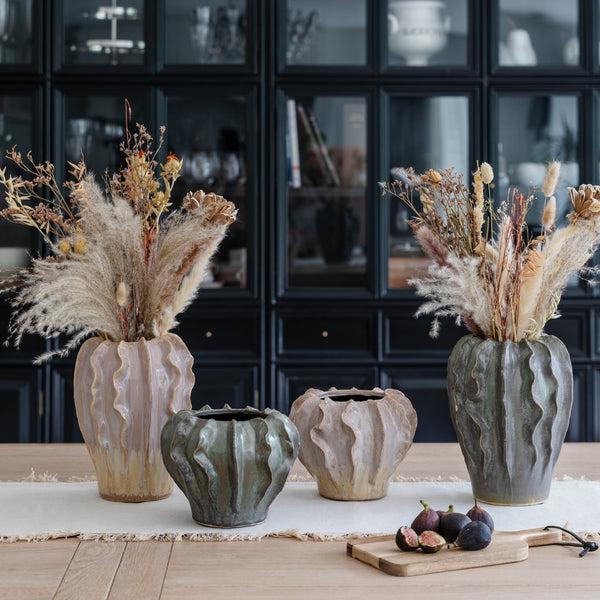 Ivyline Scarlet Coral Reef Planter